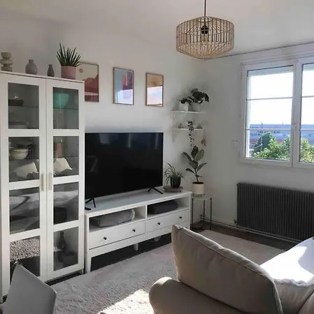 Joli Cosy شقة Sotteville-lès-Rouen